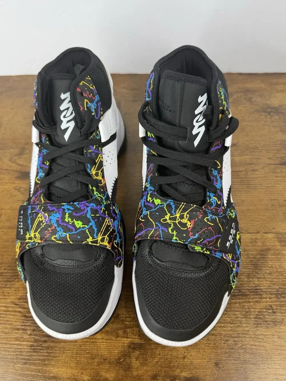Nike Air Jordan Zion 2 Noah Graffiti Men’s 11.5 Basketball Shoes DO9071-003